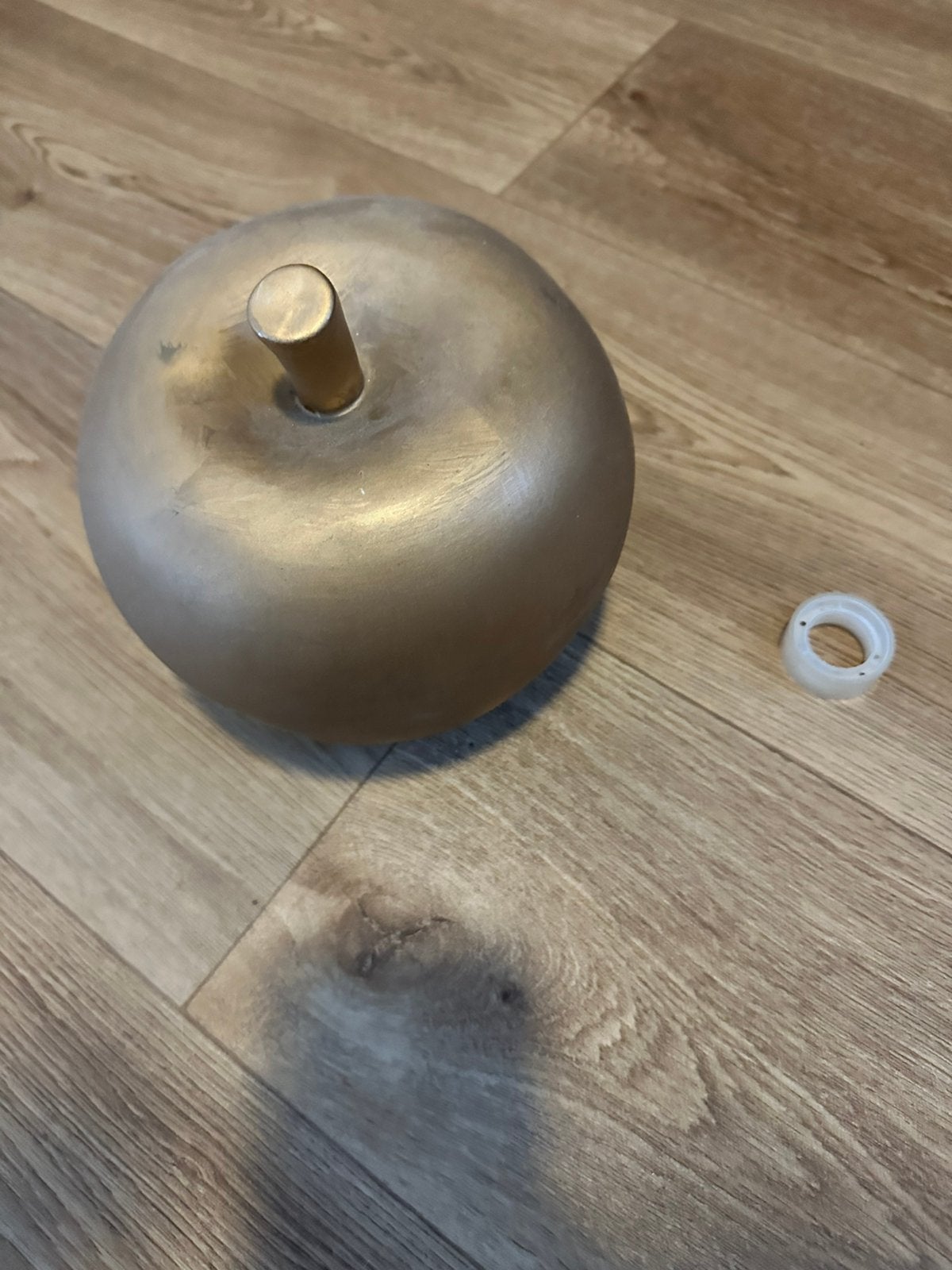te koop gouden apple van steen (hol van binnen), Ophalen of Verzenden, Zo goed als nieuw, Overige typen