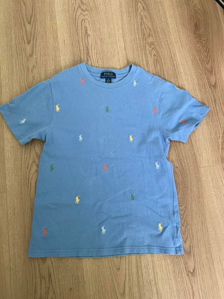 Ralph Lauren Polo (origineel), Ophalen of Verzenden, Zo goed als nieuw, Jongen, Shirt of Longsleeve