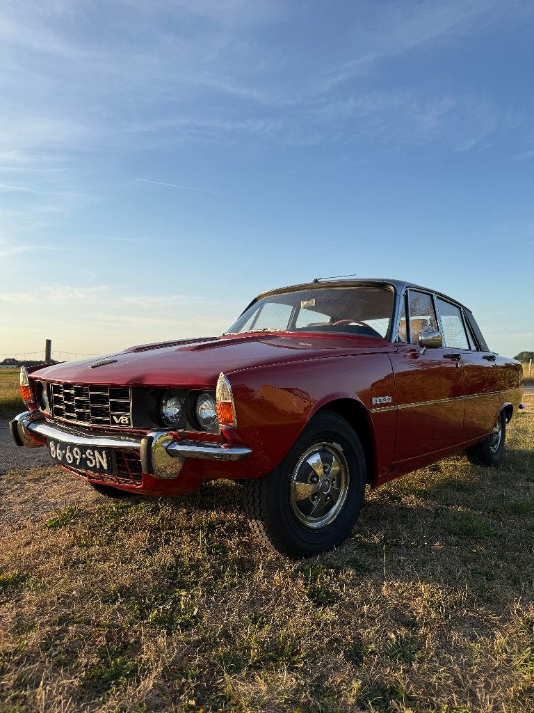 Prachtige oldtimer Rover 3500 3.5 AUT uit 1971, Particulier, Te koop