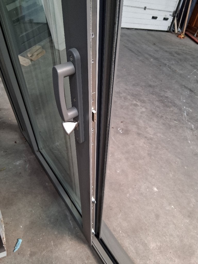 Nieuw Schuifpui Hr++ bezorgen factuur mogelijk, Aluminium, Ophalen of Verzenden, Zo goed als nieuw, 150 tot 225 cm