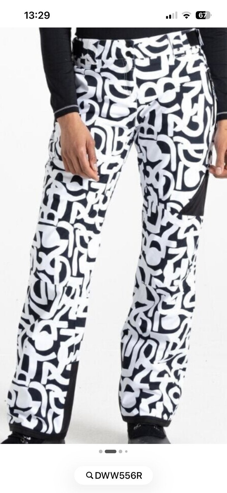 Gezocht! Dare 2B skibroek, Kleding | Dames, Zwart, Maat 42/44 (L), Ophalen of Verzenden, Zo goed als nieuw
