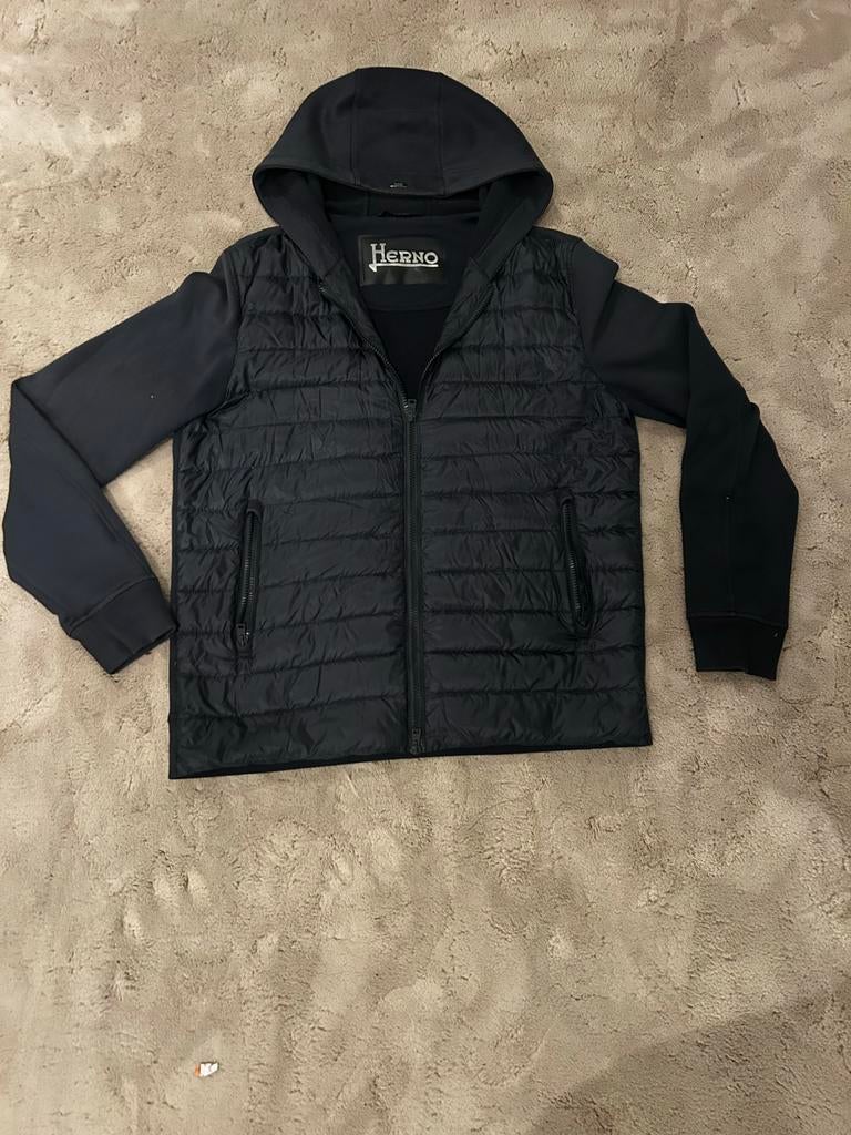 Herno Jas, Ophalen of Verzenden, Gedragen, Maat 48/50 (M), Blauw