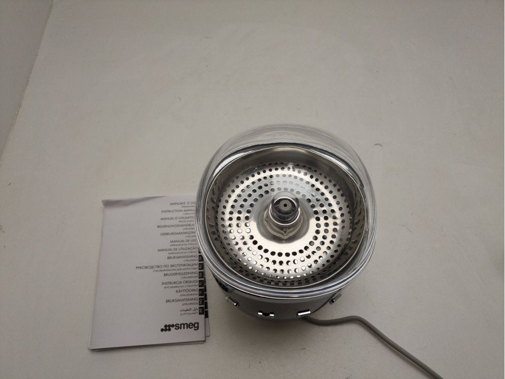 SMEG citruspers CJF11 – nieuw, doos beschadigd, Citruspers, Nieuw, Bruggestraat 18, Elektrisch