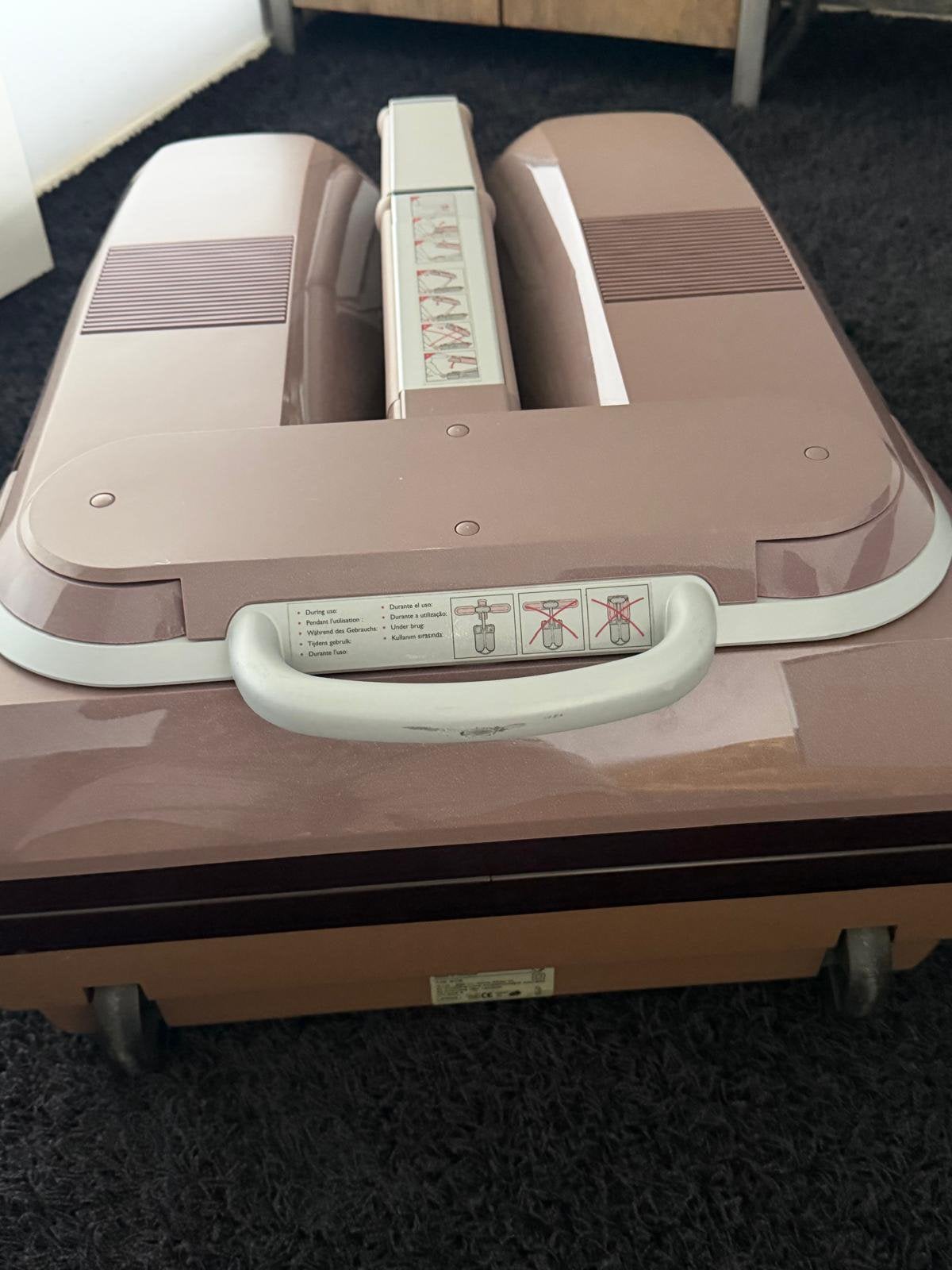 Philips Sun & Relaxmobile HB975/01/A., Ophalen, Gebruikt, Zonnebank enkelzijdig, Minder dan 10 lampen