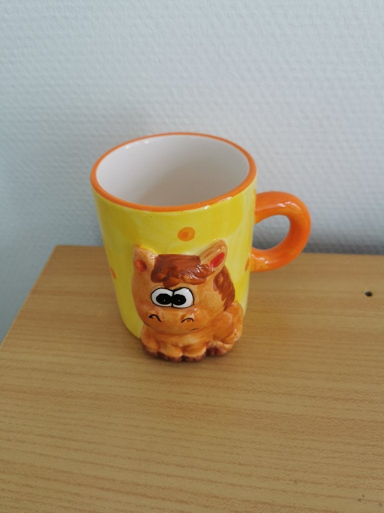 Beker/mok Paard, Ophalen of Verzenden, Nieuw