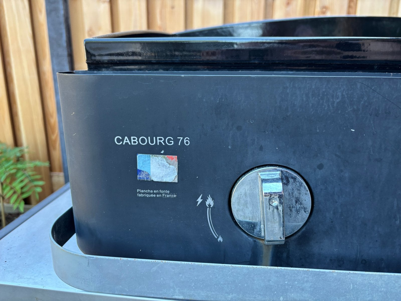 Bakplaat Cabourg 76 - Plancha en fonte, Ophalen, Gebruikt
