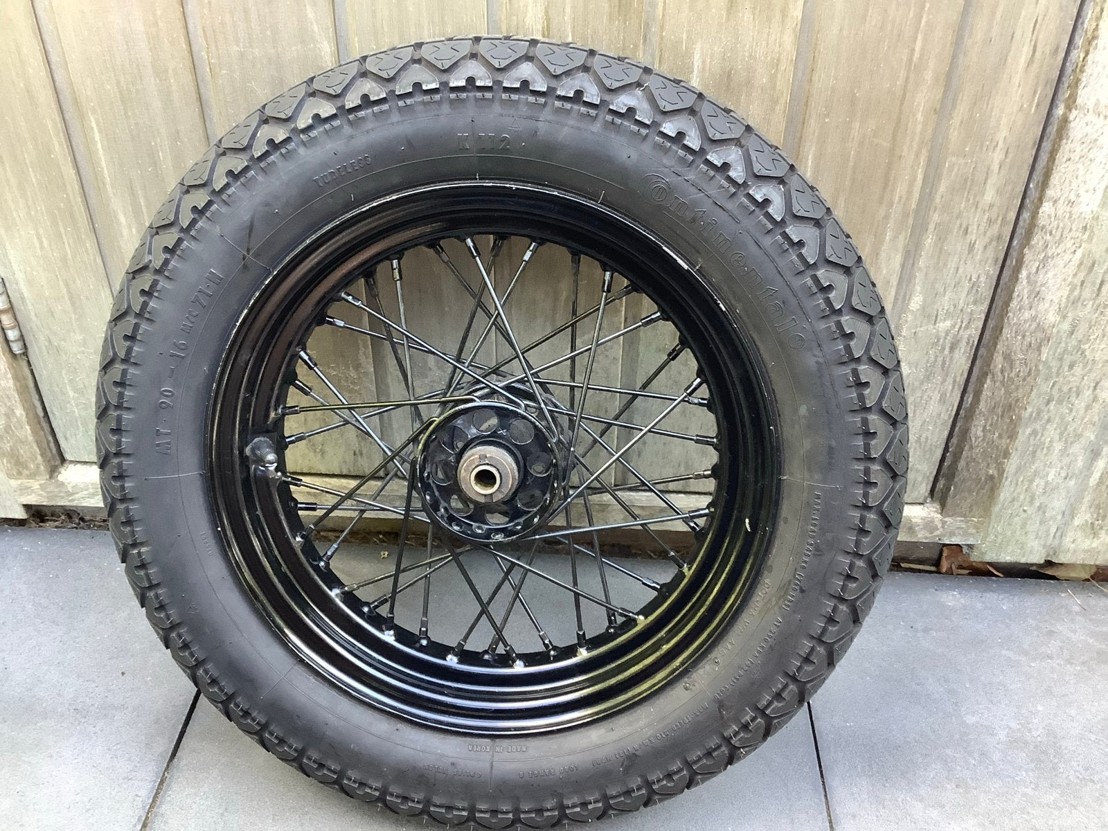 Achterwiel Ironhead Sportster, Ophalen of Verzenden, Gebruikt