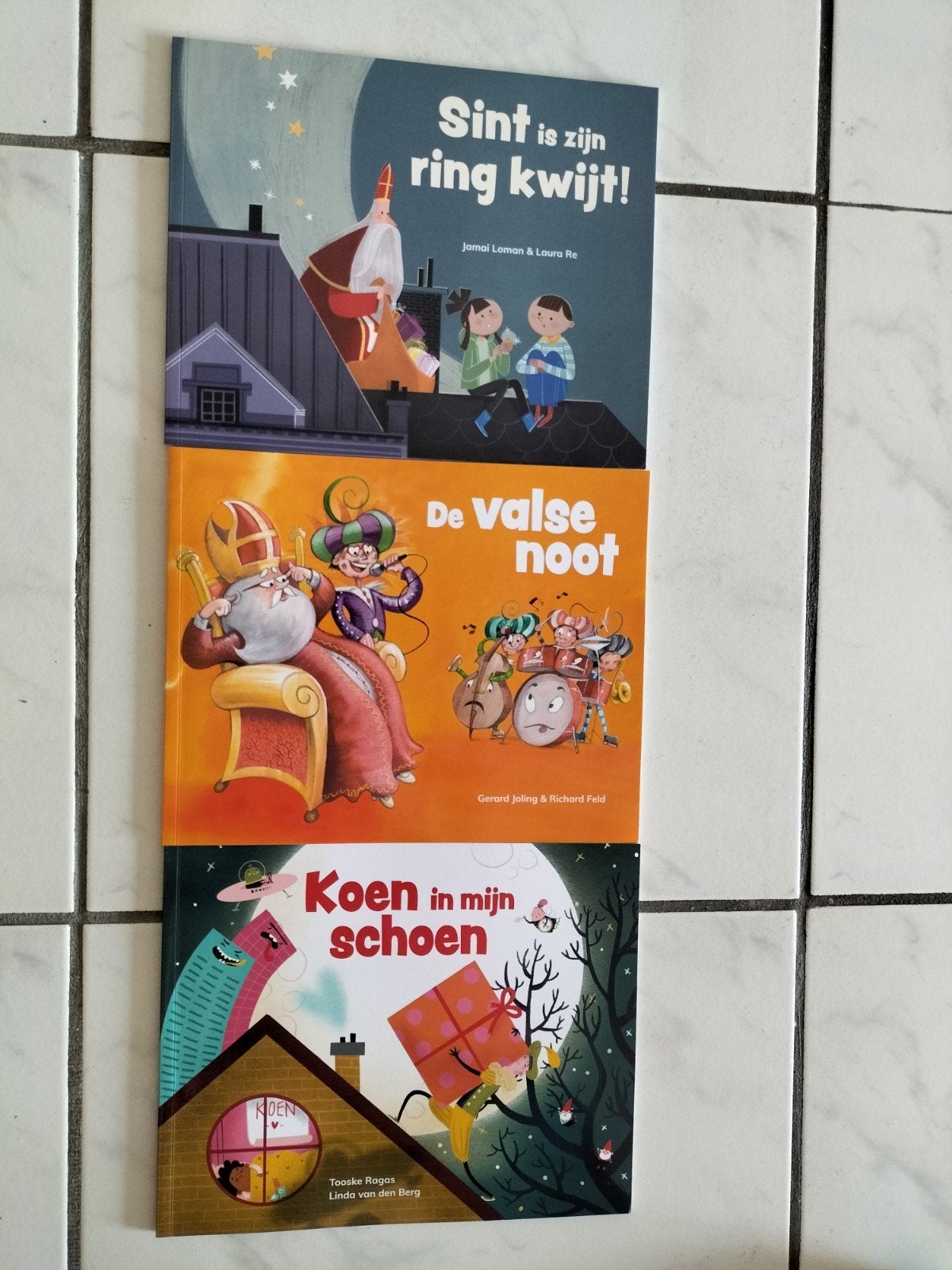 3 Sinterklaasboeken Unilever 2022, Tooske Ragas, Gerard Joling, Jamai Loman, Nieuw, Ophalen of Verzenden, Sprookjes