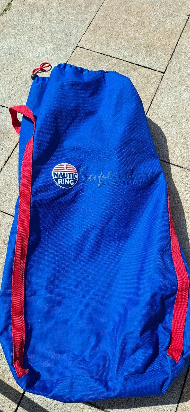 Nautic Ring Waszak voor de boot - Blauw, 70cm, Watersport en Boten, Ophalen of Verzenden, Zo goed als nieuw