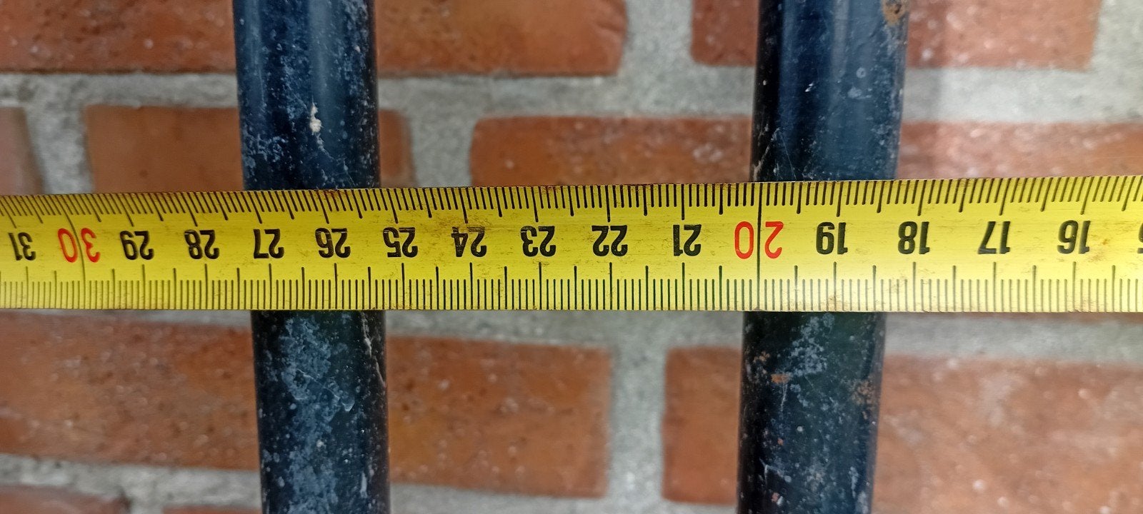 Gebruikt ijzeren spijlenhekwerk - 3 meter breed, Ophalen, Gebruikt, IJzer, Spijlenhekwerk