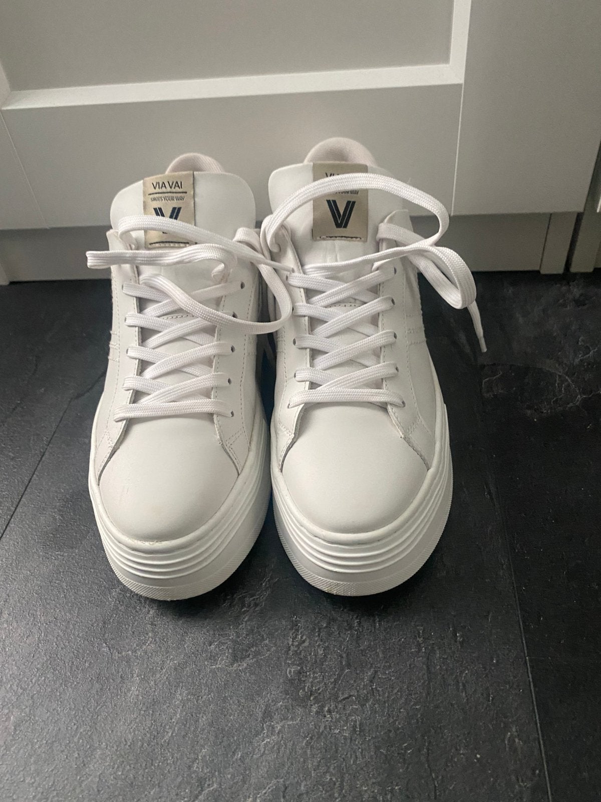 Via Vai maat 39, Wit, Nieuw, Ophalen of Verzenden, Sneakers of Gympen