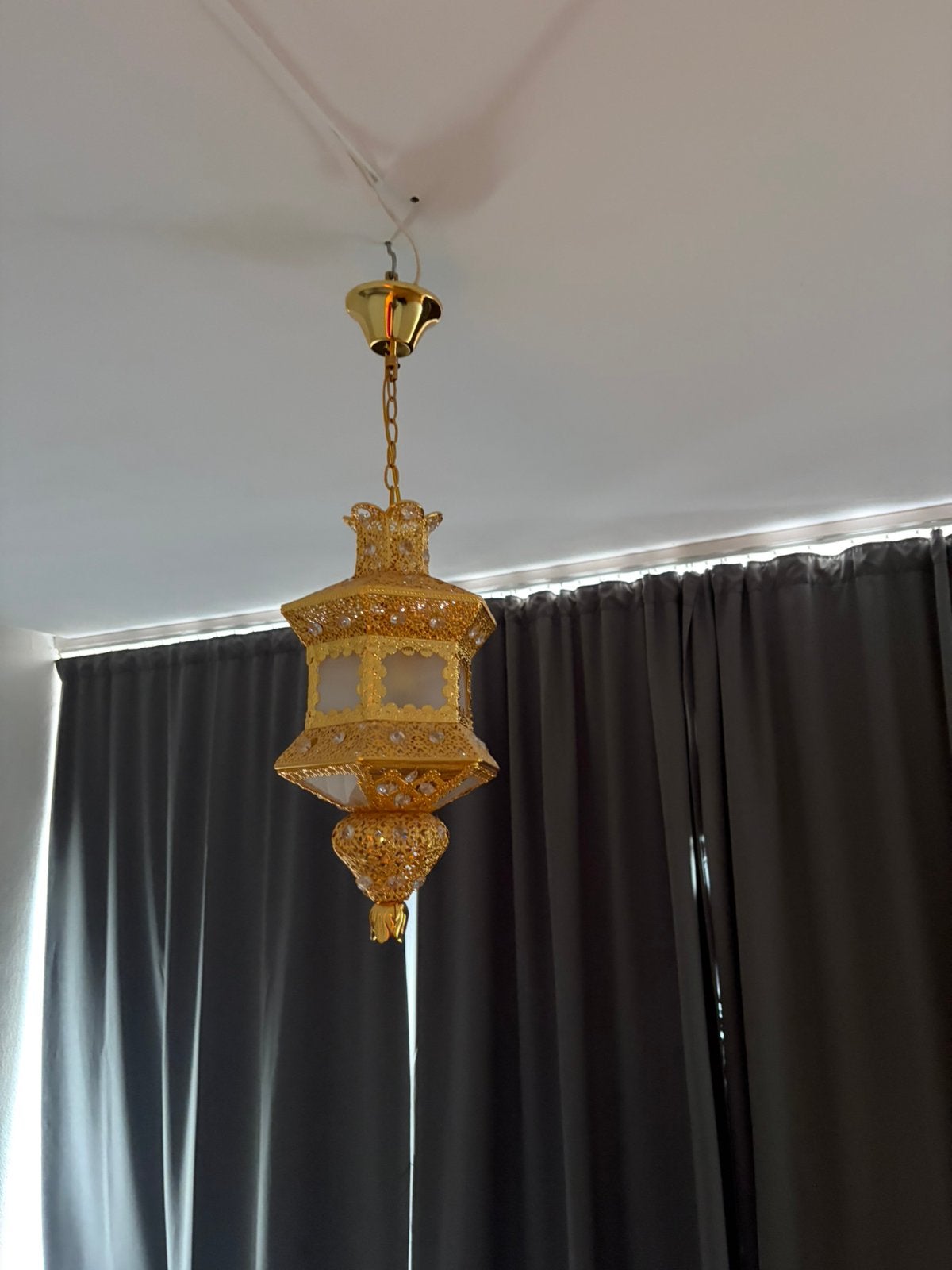 Arabische hanglamp, marrakech hanglamp, Ophalen, Overige materialen, Arabisch marrakech, 50 tot 75 cm