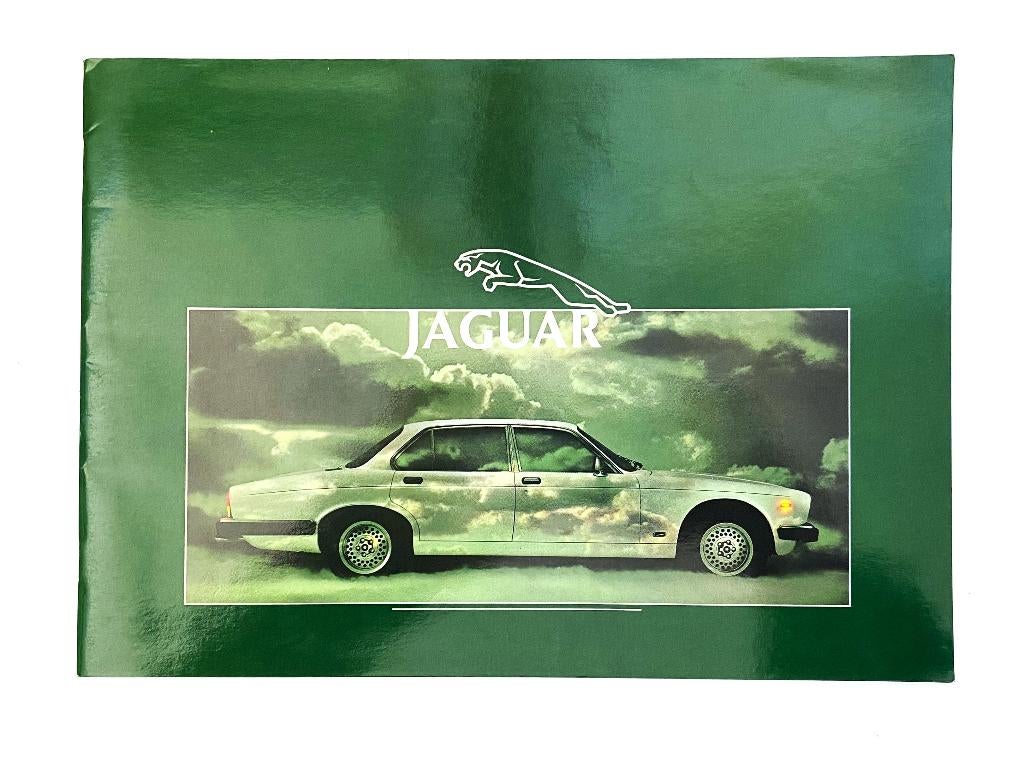 Jaguar XJ brochure 1984 Nederlandstalig, Ophalen of Verzenden, Zo goed als nieuw, Overige merken
