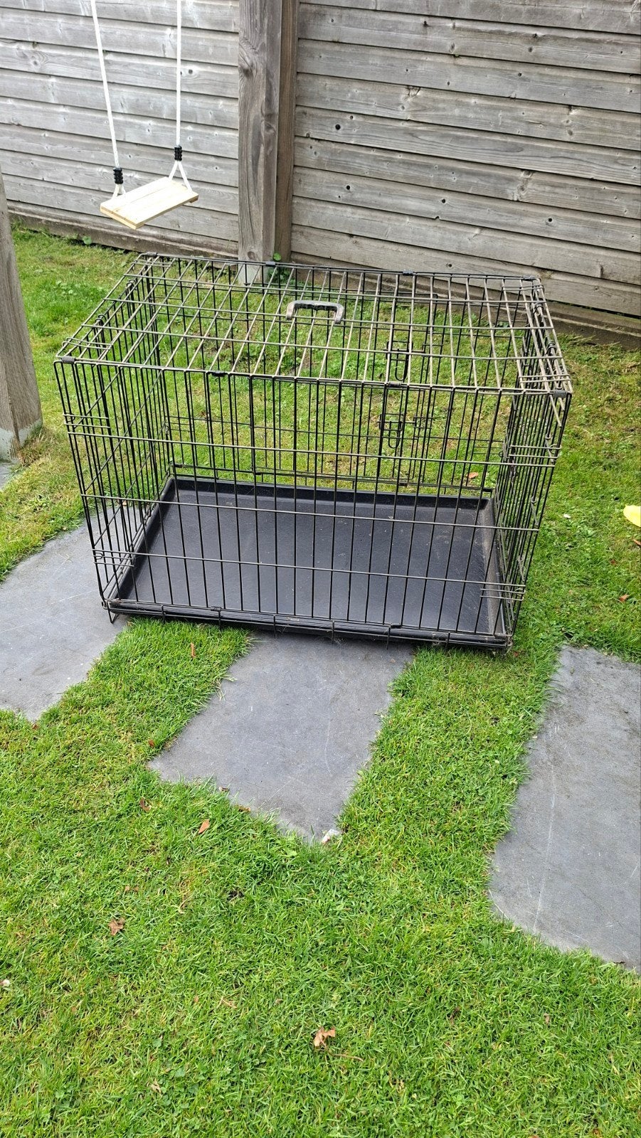 Honden bench, Ophalen