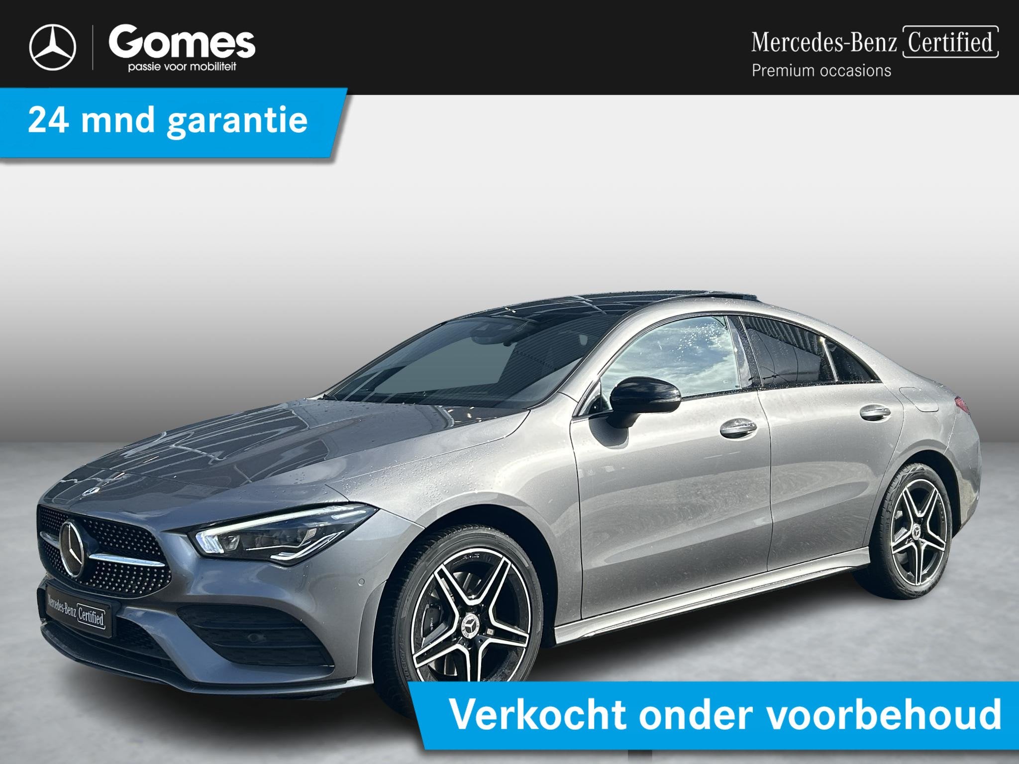 Mercedes-Benz CLA-klasse 250 e Business Solution AMG Limited
