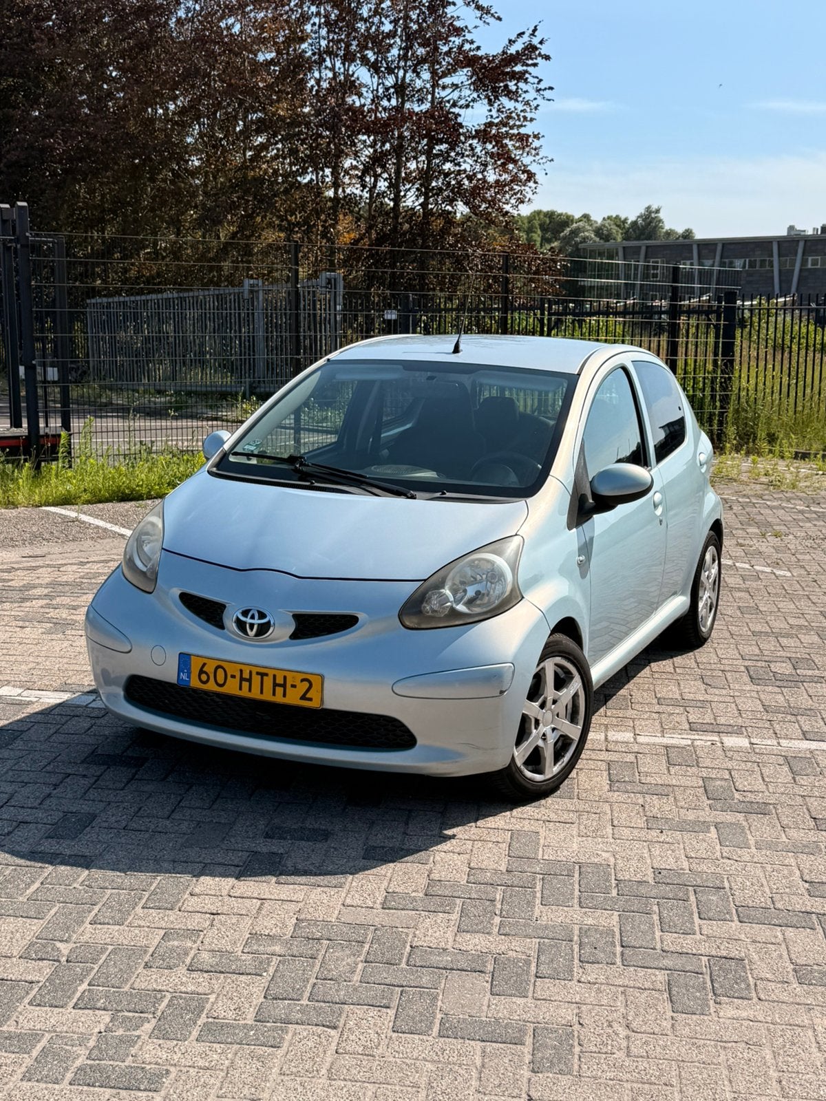 Toyota Aygo 1.0 12V Vvt-i 5DRS APK&AIRCO, Auto's, Toyota, Voorwielaandrijving, 68 pk, Handgeschakeld, Particulier