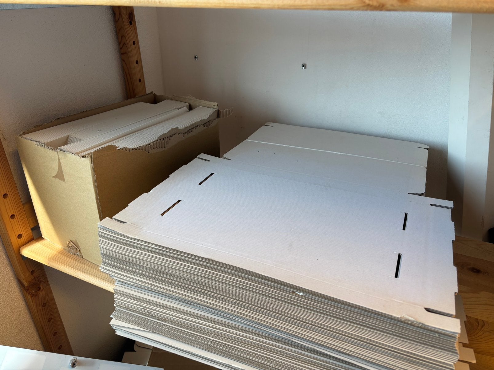 Gratis enveloppen verzenddozen, Ophalen, Doos, 100 cm of meer, 60 cm of meer