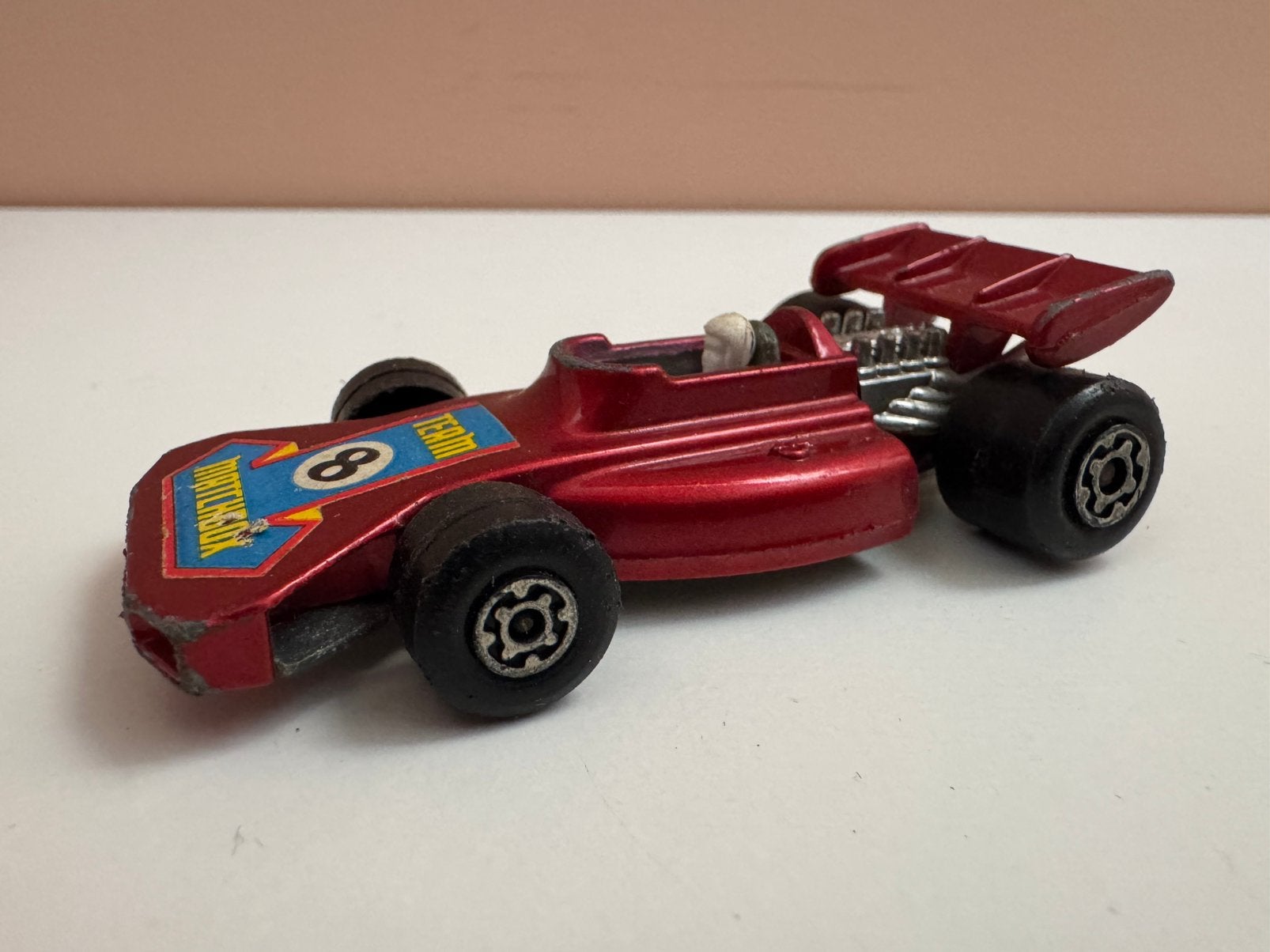 Matchbox - Team Matchbox - Superfast series, Ophalen of Verzenden, Gebruikt, Auto