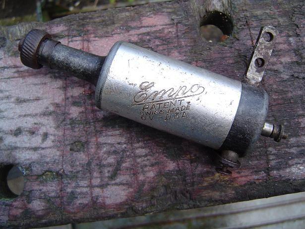 Empo Vorden fiets dynamo 1930 ?, Ophalen of Verzenden, Gebruikt, Oldtimerfiets, Verlichting
