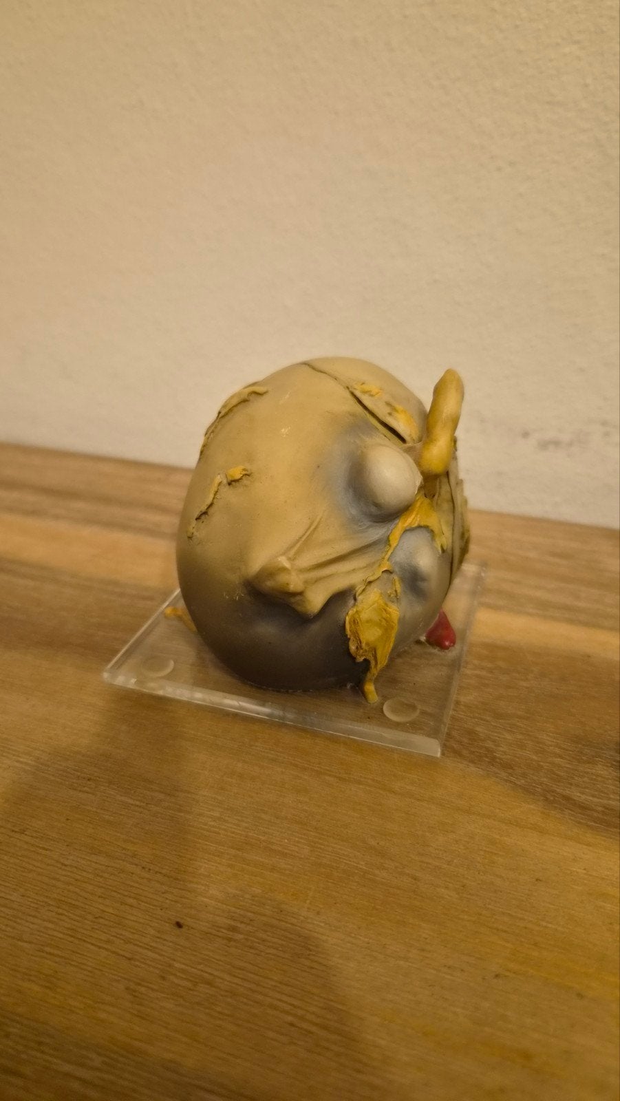 Salvador Dalí Parastone 3D sculptuur – Geopolitiek Kind, Ophalen of Verzenden, Beeld