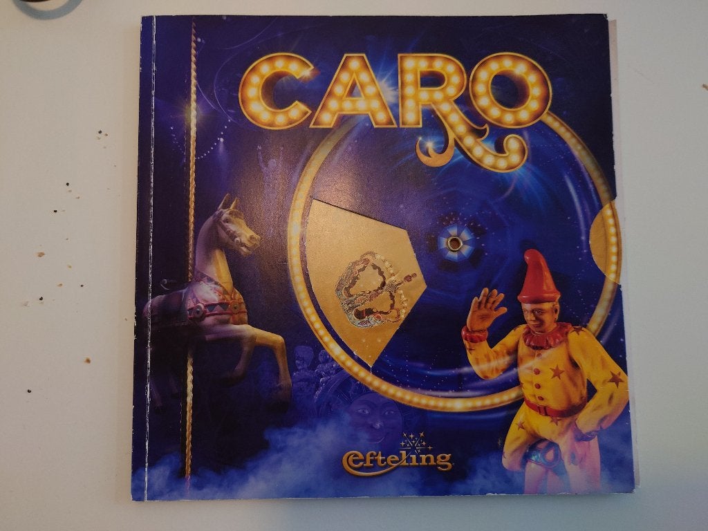 Efteling Caro behind the scenes, Verzenden, Zo goed als nieuw, Overige typen