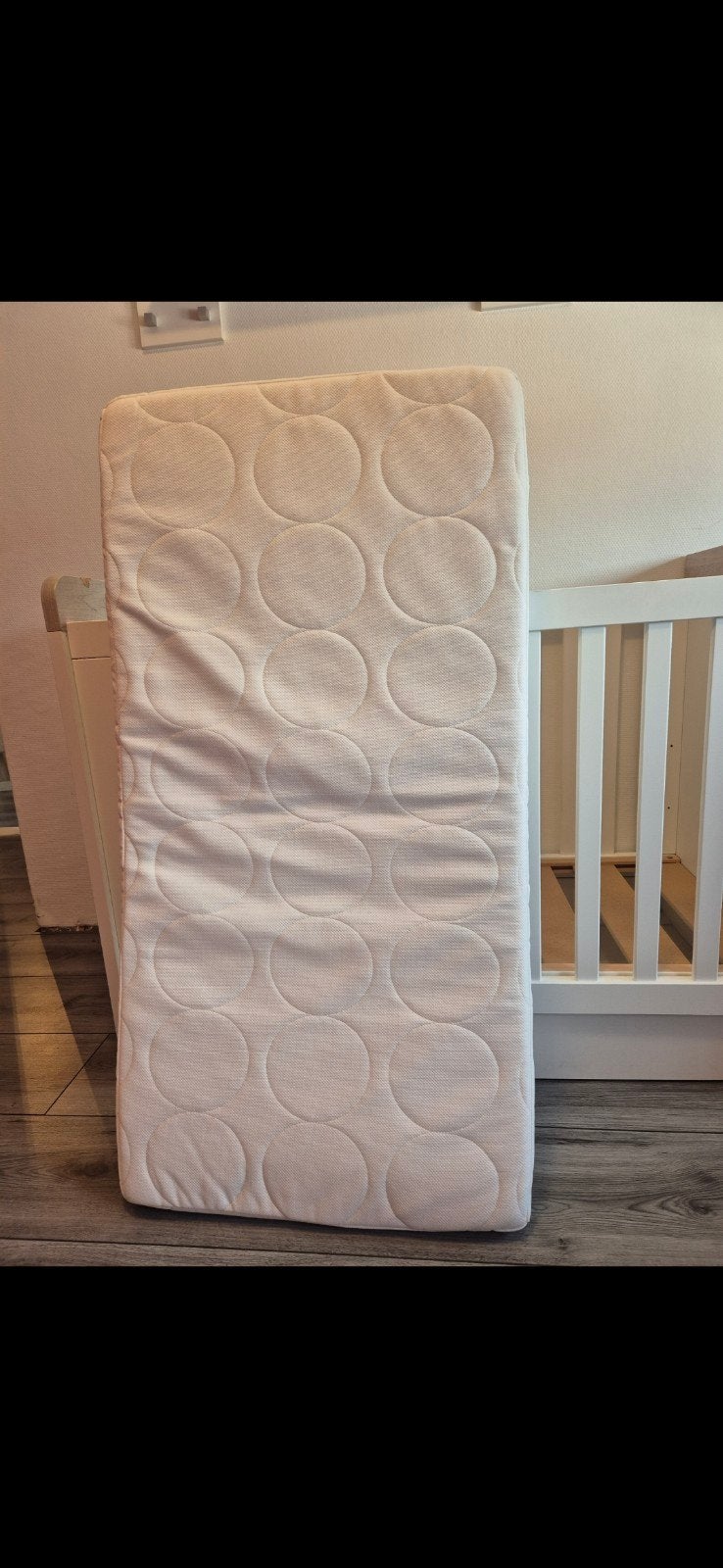 Baby bed matrasje, Ophalen, Zo goed als nieuw, Minder dan 140 cm, Matras