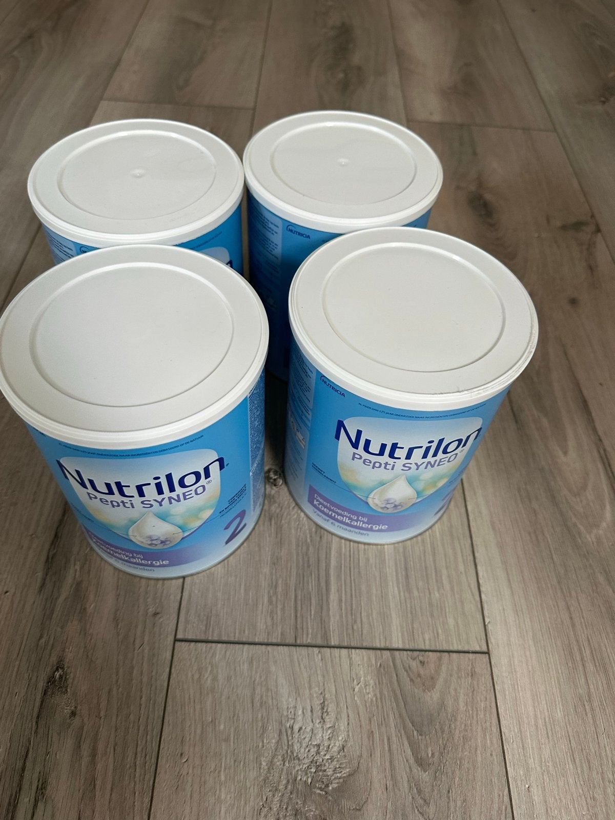 Nutrilon Pepti SYNEO 2 - Koemelkeiwitallergie 20 per stuk, Kinderen en Baby's, Ophalen of Verzenden, Nieuw, Babyvoedingmaker, Nutrilon