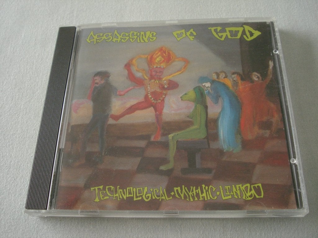 ASSASSINS OF GOD - TECHNOLOGICAL MYTHIC LIMBO experimenteel, Gebruikt, Ophalen of Verzenden, Inclusief boekje, Alternative Rock