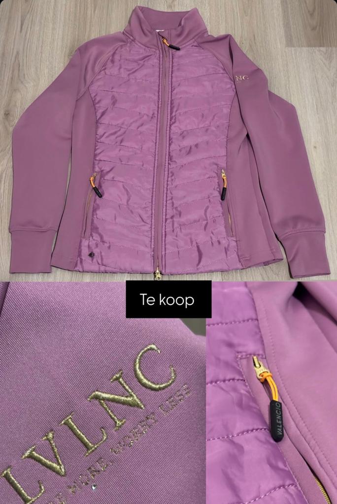 La Valencio vest paars maat L, Dieren en Toebehoren, Paardrijkleding, Kinderen, Overige soorten, Ophalen of Verzenden, Zo goed als nieuw