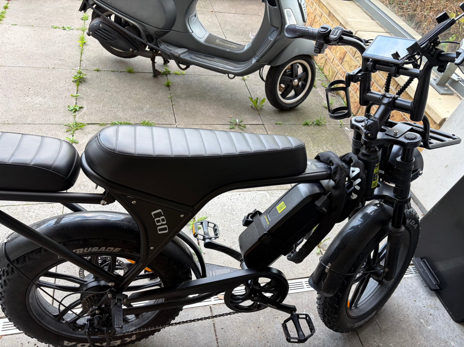 Fatbike C80, 59 cm of meer, Ophalen, Zo goed als nieuw, Overige merken