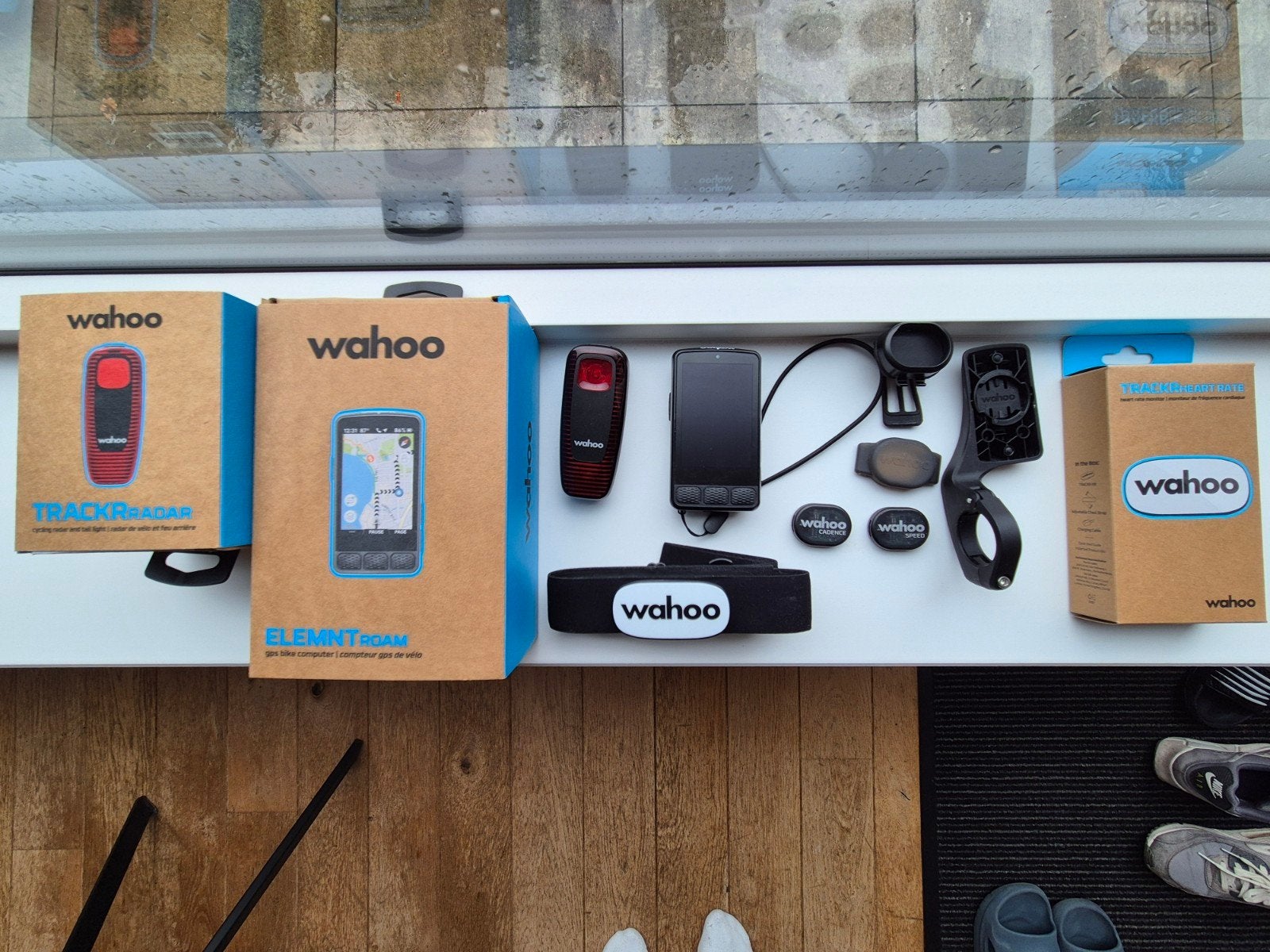 Wahoo zeer complete set!, Ophalen of Verzenden, Draadloos, Zo goed als nieuw