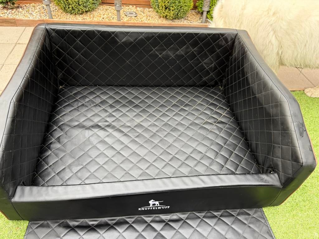 knuffelwuff transportbox 105x80x39, Dieren en Toebehoren, Ophalen of Verzenden, Zo goed als nieuw