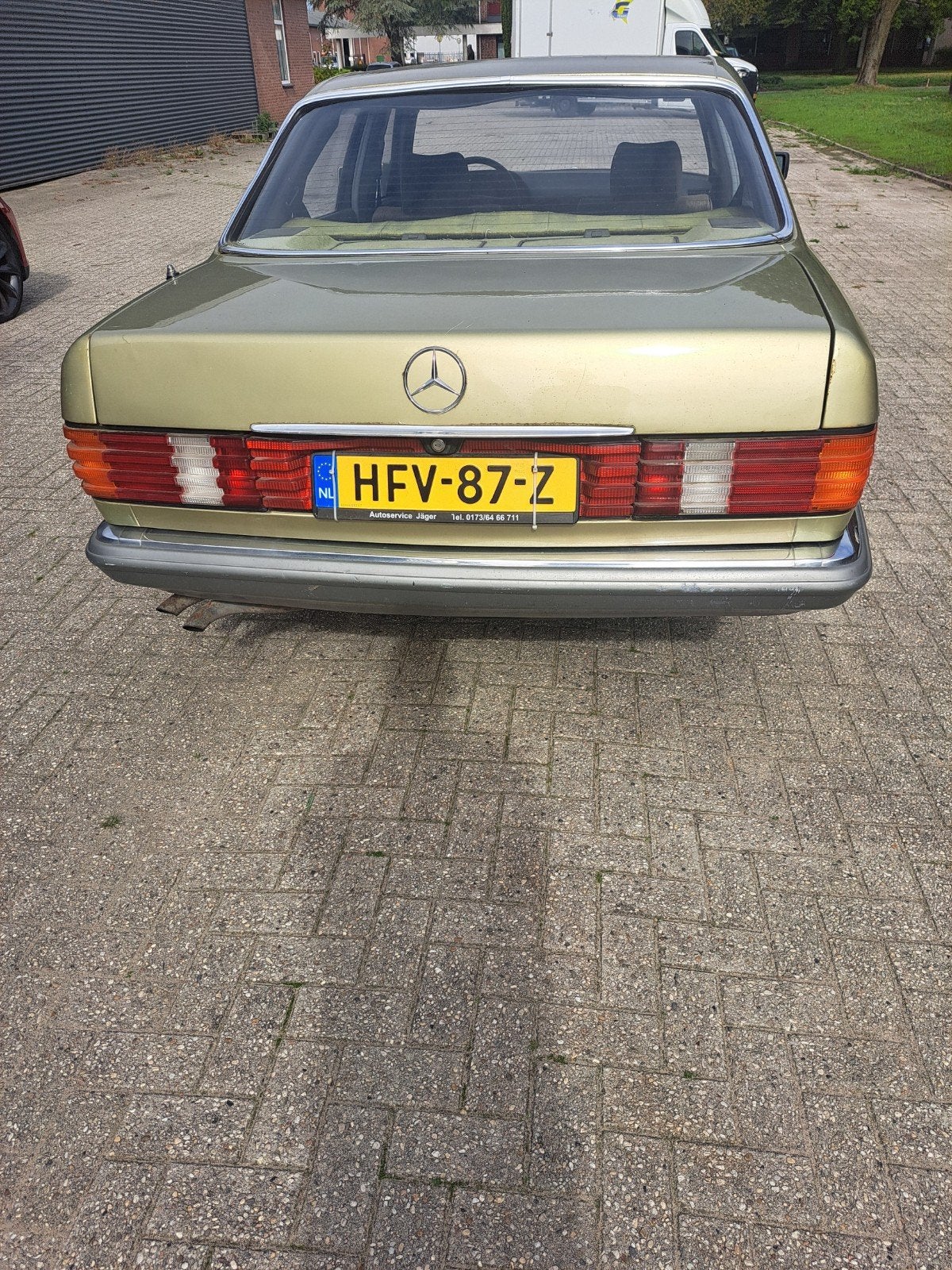 Mercedes 280 S bwj 1983. inruil mogelijk, foto 10