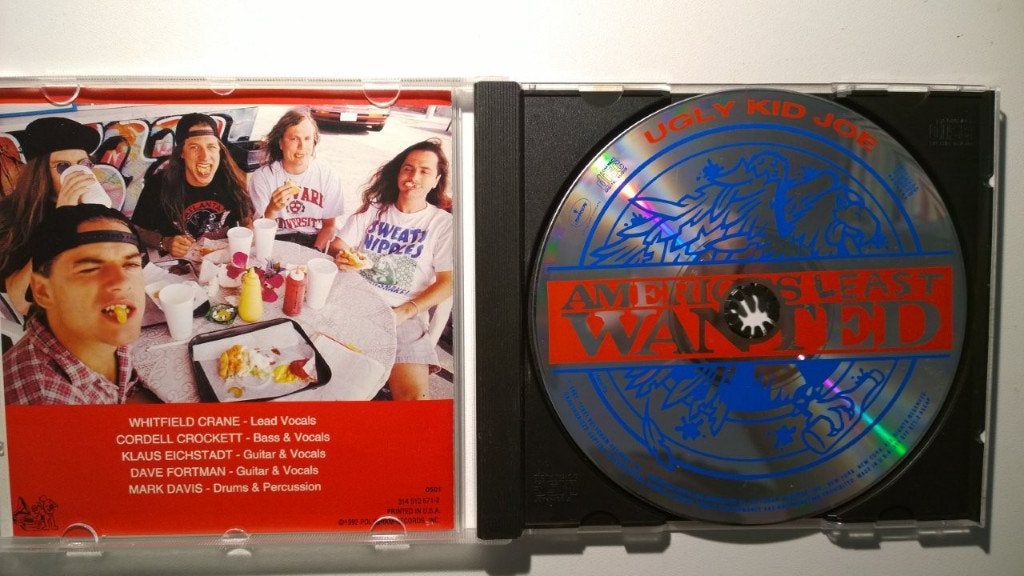 Ugly Kid Joe - America's Least Wanted, Ophalen of Verzenden, Zo goed als nieuw, Poprock, Album