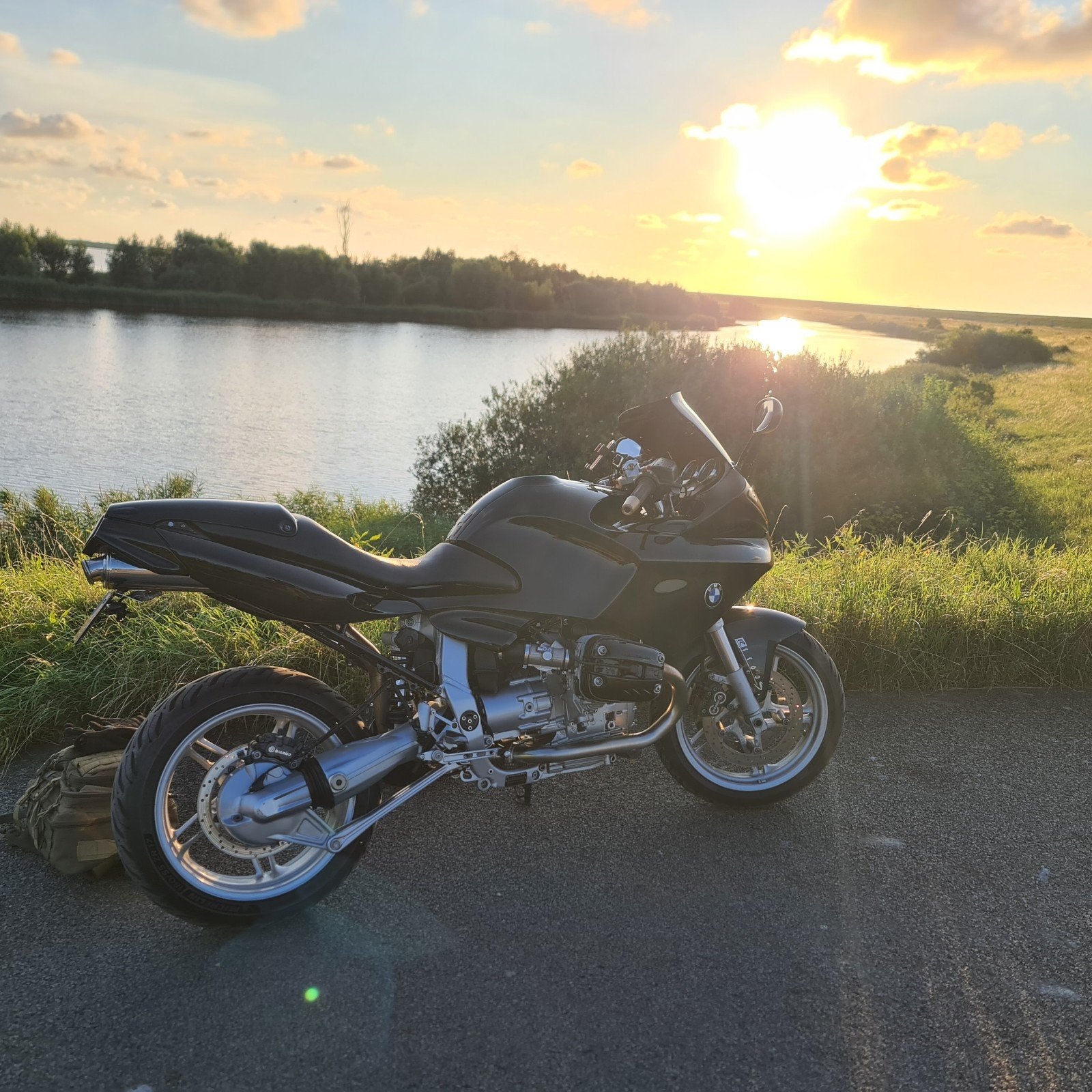BMW R1100S - Sportieve Toermotor, Motoren, Motoren | BMW, 2 cilinders, Motorrijbewijs A, Gebruikt, Particulier
