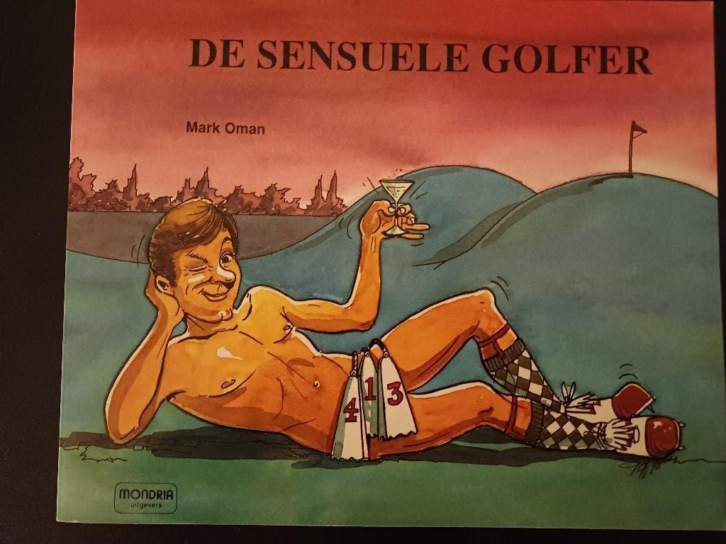 Boek De Sensuele Golfer - Mark Oman, Ophalen of Verzenden, Gelezen, Mark Oman, Nederland