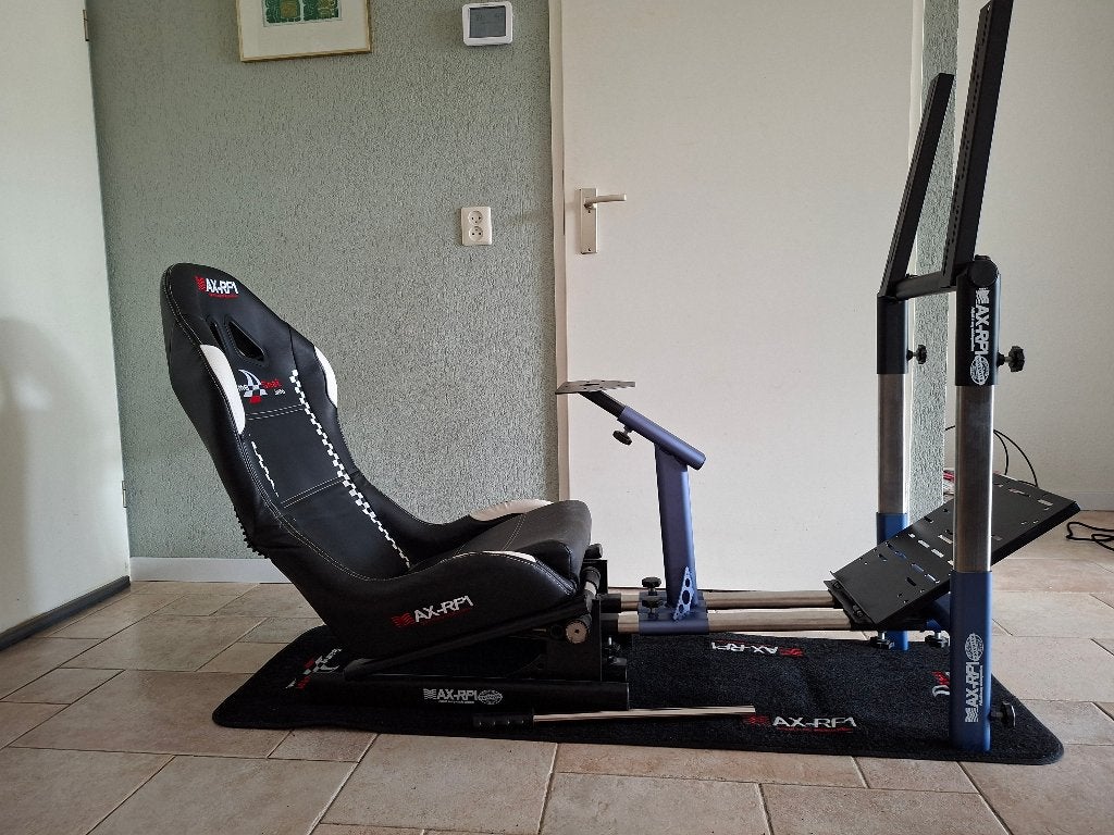 Gameseat Pro+ AX-RF1 - F1/Rally/Racestoel/ Gamestoel, Ophalen, Overige merken, Zo goed als nieuw
