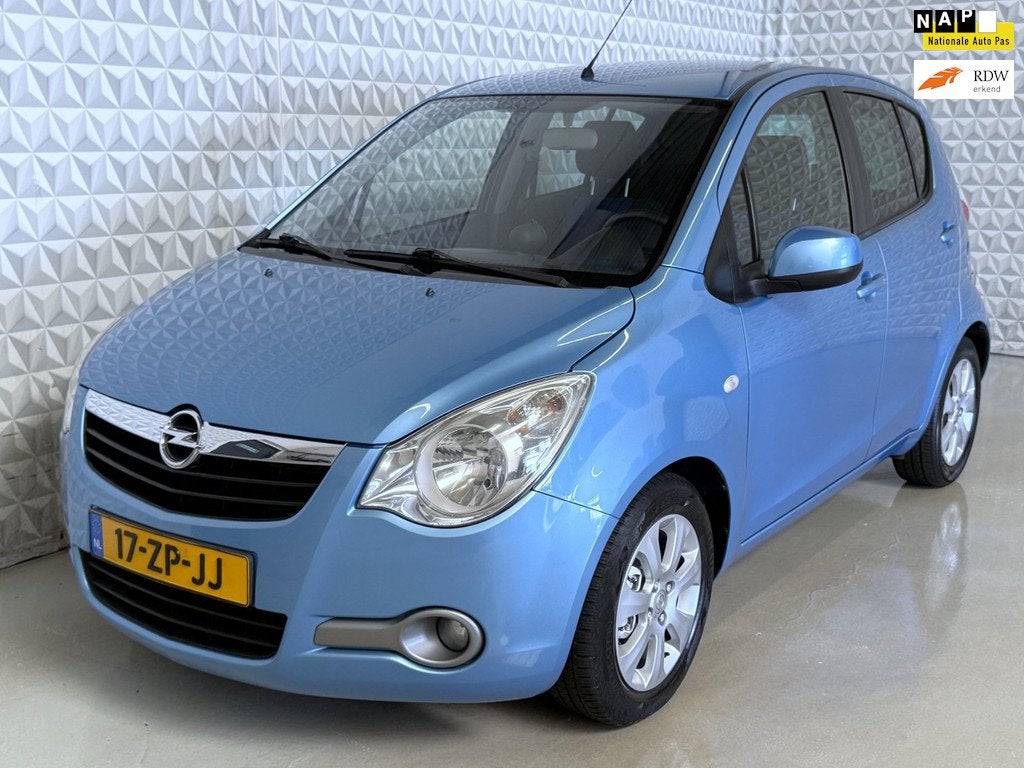 Opel Agila 1.2 Enjoy Airco TREKHAAK / 183.000km (2008), Auto's, Opel, Voorwielaandrijving, 86 pk, 4 cilinders, 965 kg