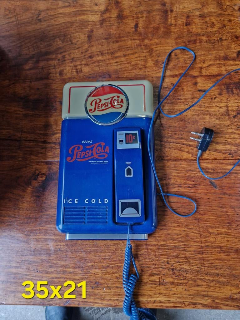 Oude pepsi telefoon, Verzamelen, Merken en Reclamevoorwerpen, Ophalen of Verzenden