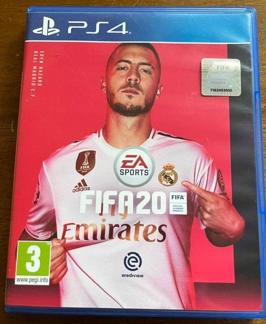 FIFA 20 PS4, Spelcomputers en Games, Games | Sony PlayStation 4, Ophalen, Gebruikt, Sport, 3 spelers of meer