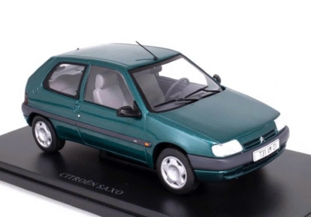 CITROEN SAXO 1996 schaal 1:24 Collection Citroen # 55, Verzenden, Nieuw, Auto, Overige merken
