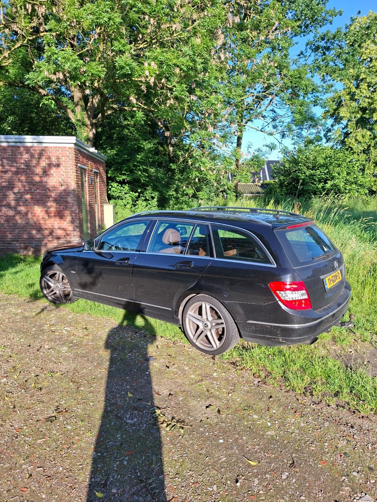 Mercedes-Benz C-Klasse 3.0 CDI C320 Estate 4MATIC AUT 2008, Auto's, 1800 kg, Origineel Nederlands, Stationwagon, Diesel
