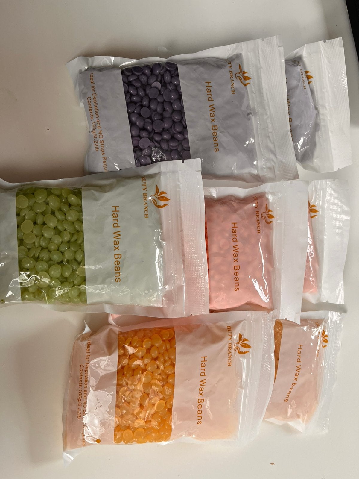 Hard wax beans 7 zakjes nieuw, Ophalen of Verzenden, Nieuw, Overige typen