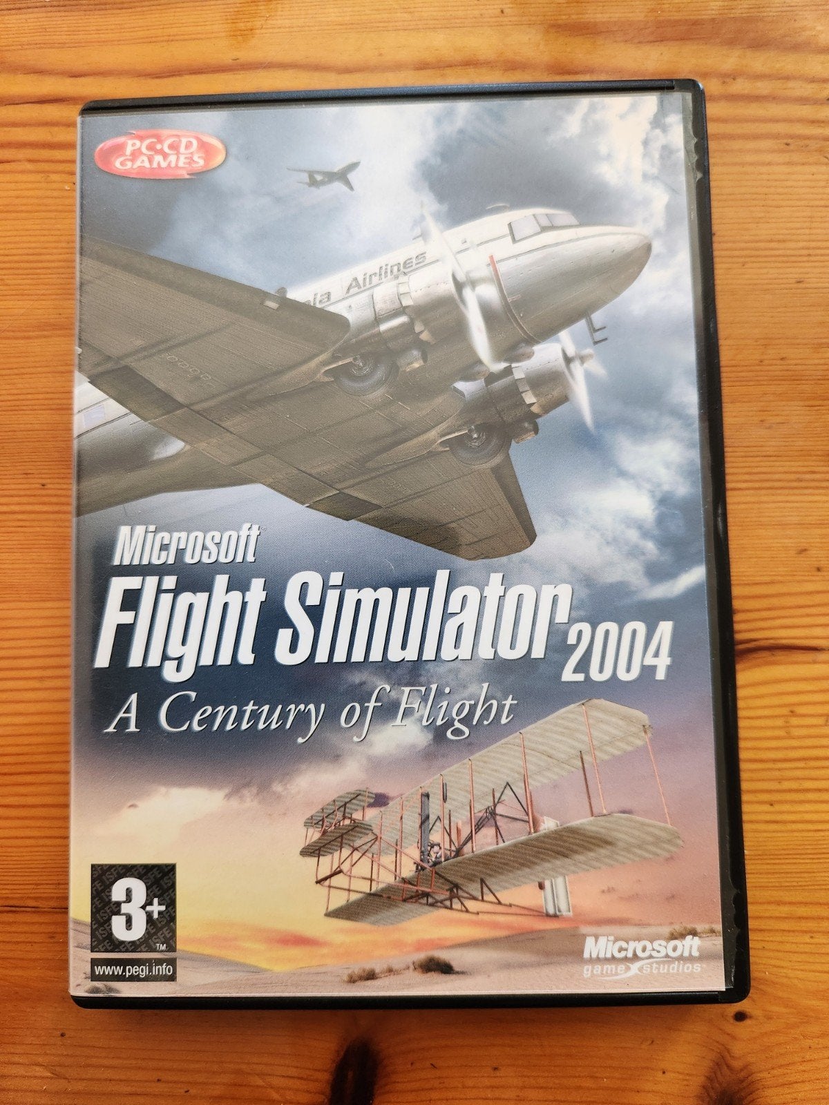 Microsoft Flight Simulator 2004 A Century of Flight Compleet, Ophalen of Verzenden, Zo goed als nieuw