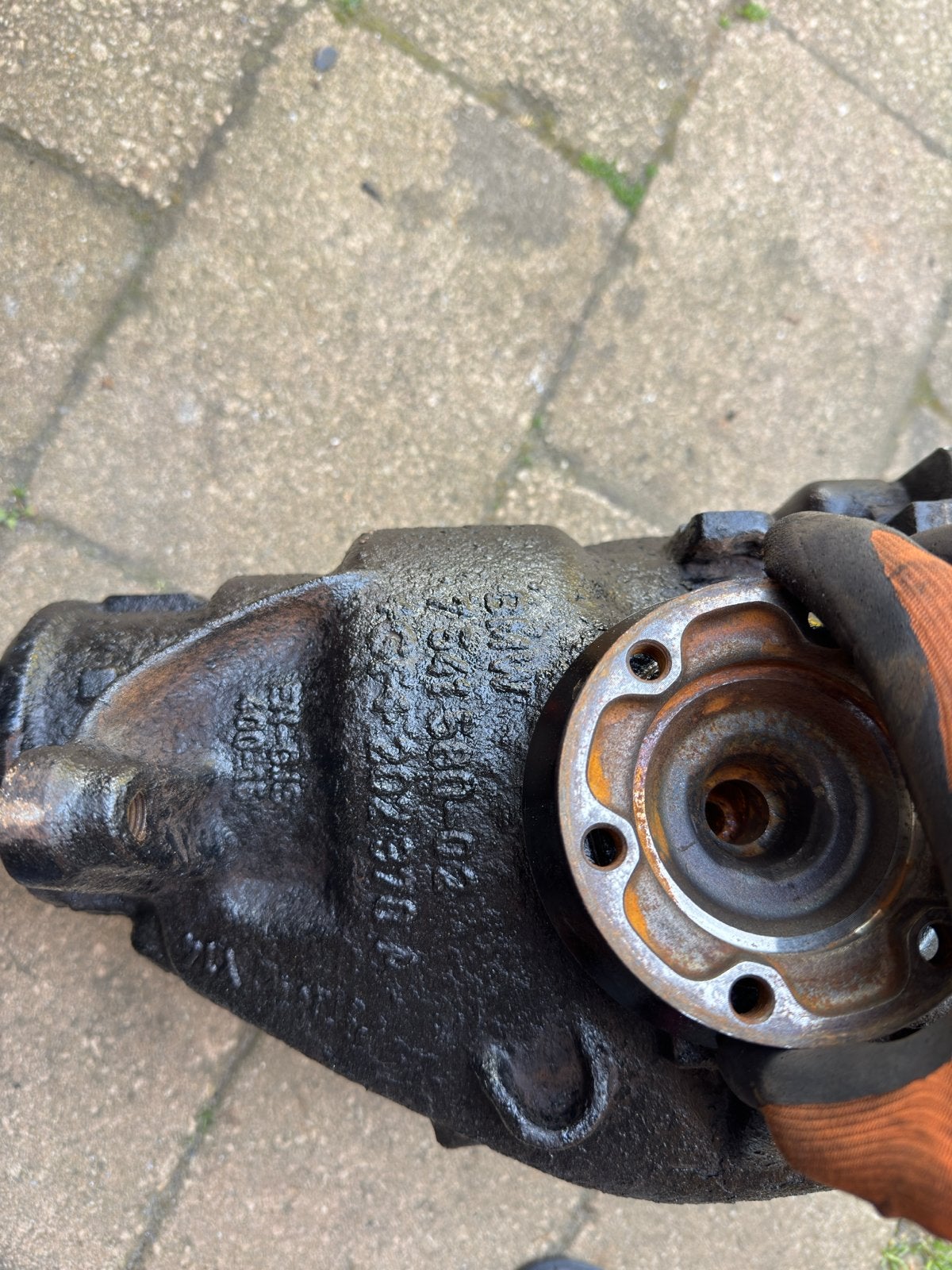 BMW E90/91/92/93/87/X1 Differentieel - Gebruikt, Ophalen of Verzenden, Gebruikt, BMW