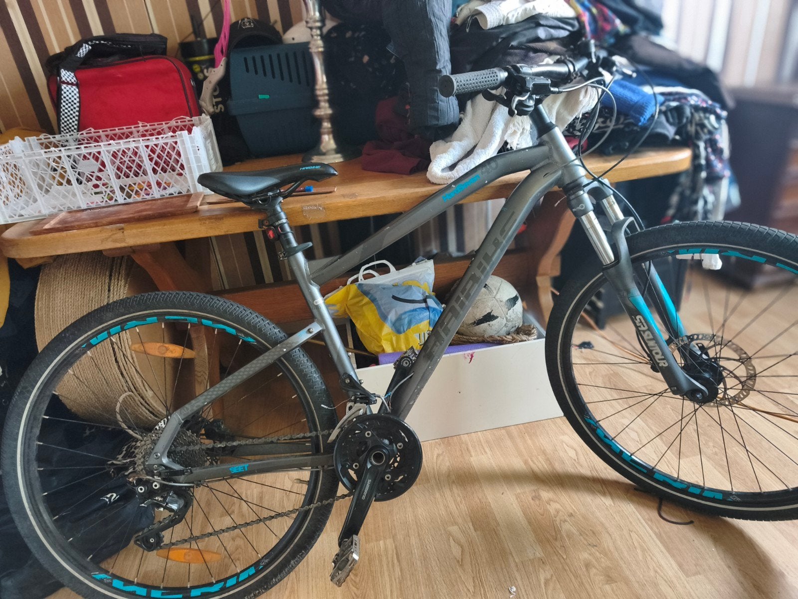 mountainbike Haibike 27Seet Hardseven 4.0  2017, Hardtail, Zo goed als nieuw, Schijfrem, Ophalen