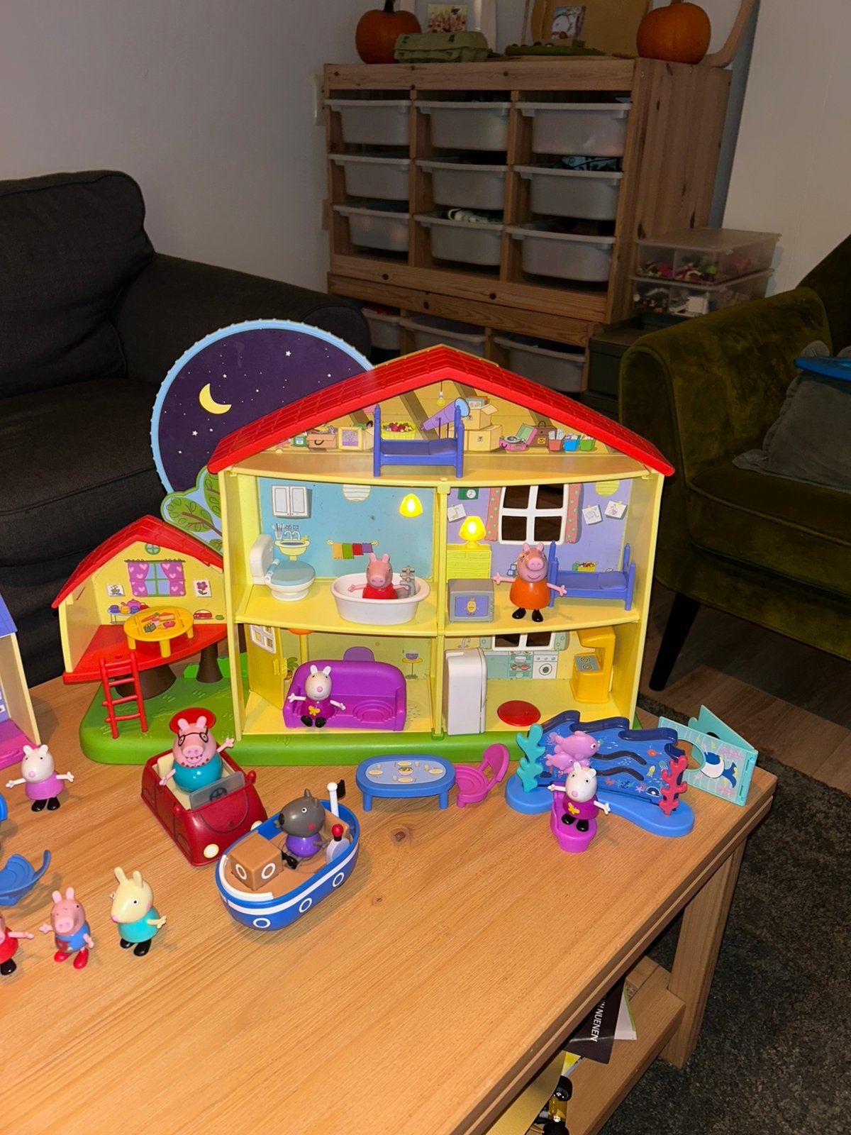Peppa pig speelgoed