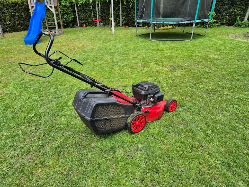 Honda Hurricane GCV135 Benzine Grasmaaier, Ophalen, Cirkelmaaier, Gebruikt, Honda Hurricane