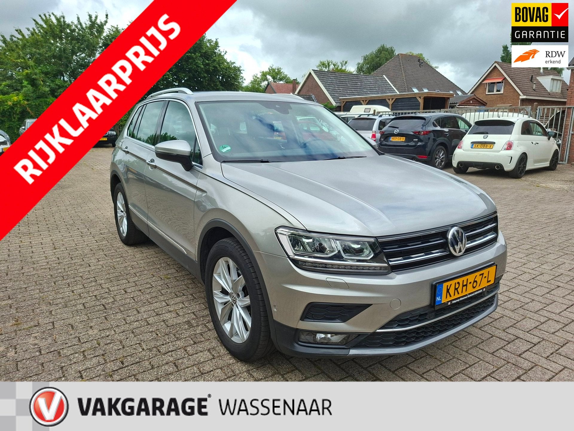 Volkswagen TIGUAN 1.4 TSI 4Motion Highline Business R dsg di, Automaat, 12 maanden, 15 km/l, Gebruikt