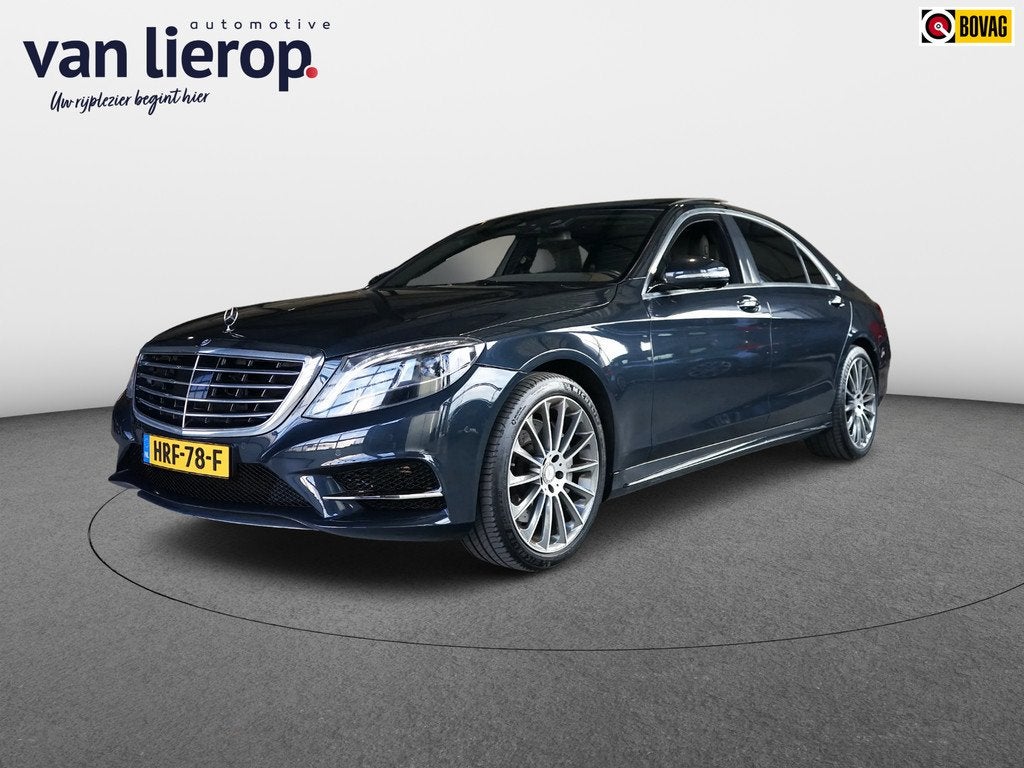 Mercedes-Benz S-klasse 500 PLUG-IN HYBRID Lang AMG | 360 C, Auto's, Mercedes-Benz, Bedrijf, Te koop, S-Klasse, 360° camera, ABS